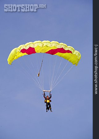 
                Fallschirmspringen, Paragliding, Tandemsprung                   