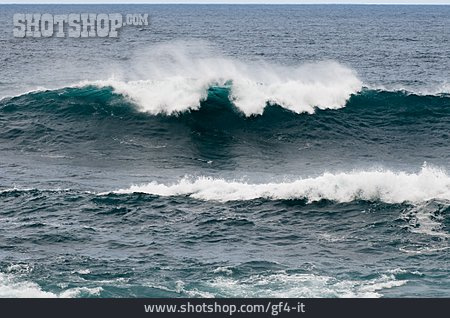 
                Wellen, Brandung, Atlantischer Ozean                   
