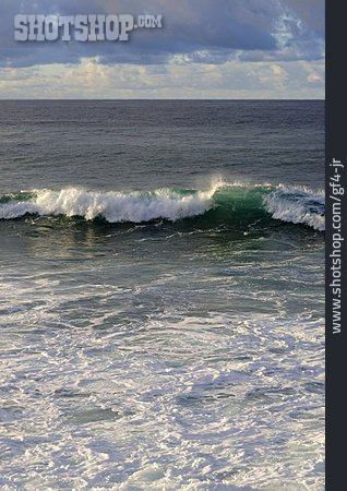 
                Wellen, Brandung, Atlantischer Ozean                   