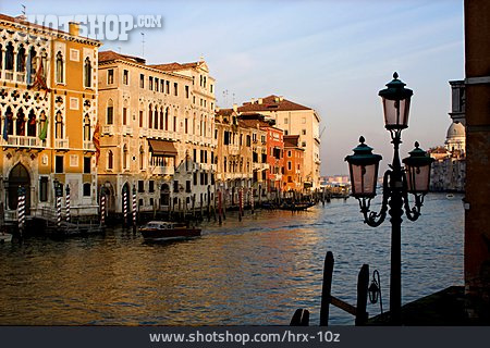 
                Kanal, Venedig, Canal Grande                   