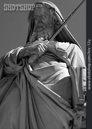 
                Statue, Rom, Paulus                   