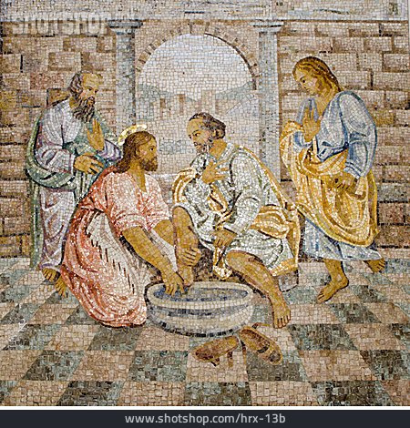 
                Mosaik, Rom, Petersdom                   