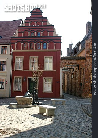 
                Old Town, Stralsund                   