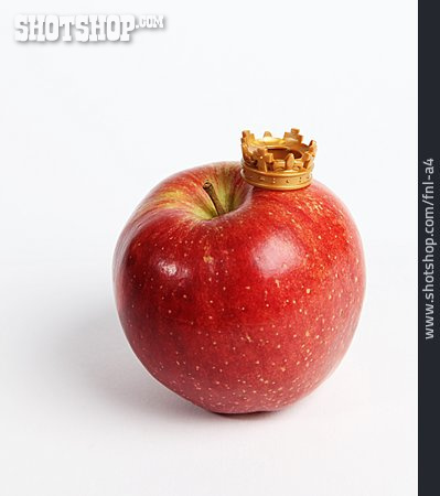 
                Apfel, Krone                   