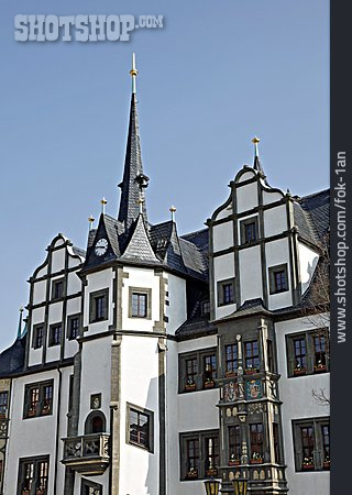 
                Saalfeld, Rathaus                   