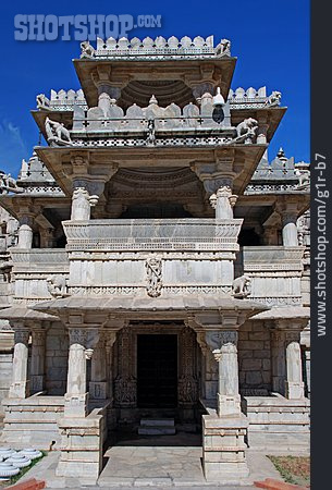 
                Adinatha-tempel, Jainismus                   