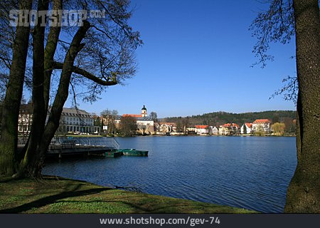 
                Burgsee, Bad Salzungen                   