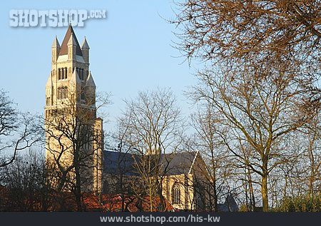 
                Kirchturm, Brügge, Sint-salvator-kathedrale                   