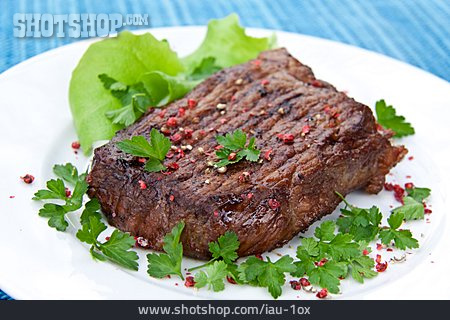 
                Steak, Gebraten, Rindersteak                   