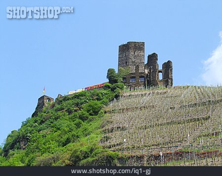 
                Beilstein, Rheinland-pfalz, Burg Metternich                   