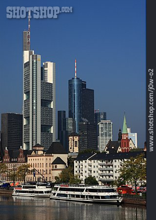 
                Stadtansicht, Frankfurt                   