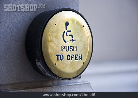 
                Behindertengerecht, Türöffner                   