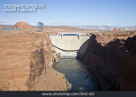 
                Staudamm, Glen-canyon-staumauer                   