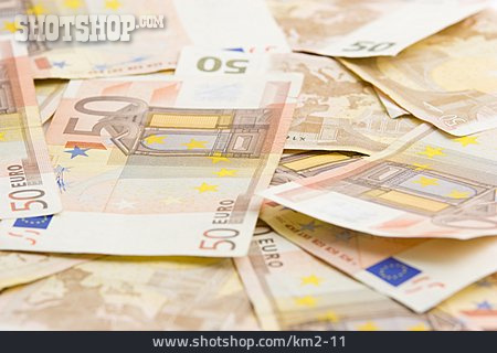 
                Geldschein, Bargeld, 50 Euro                   