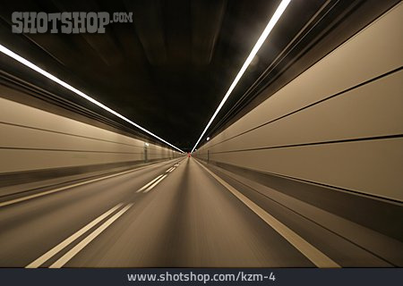 
                Bewegung & Geschwindigkeit, Tunnel, Autobahntunnel                   