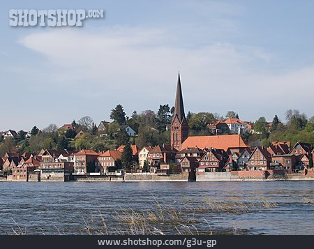 
                Elbe, Lauenburg, Maria-magdalenen-kirche                   