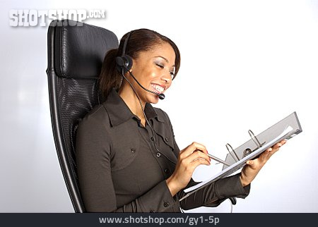 
                Frau, Büro & Office, Telefonieren, Geschäftsfrau                   