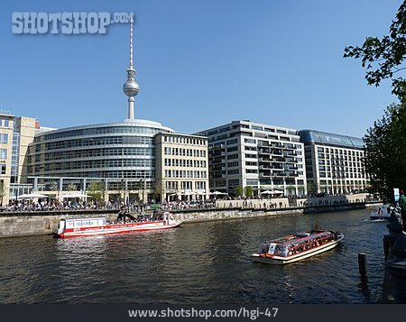 
                Tourismus, Berlin, Bootstour                   