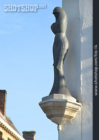 
                Statue, Maria, Madonna                   