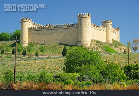 
                Burg, Festung, Castillo De Maqueda                   