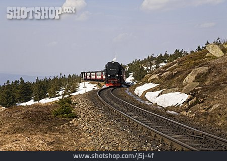 
                Eisenbahn, Brocken, Lokomotive                   