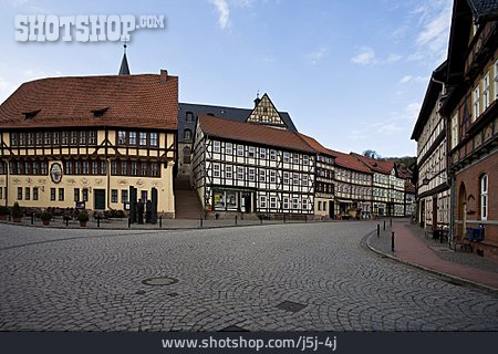 
                Harz, Fachwerkhaus, Stolberg                   