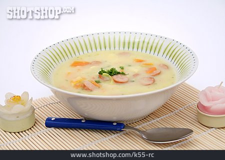 
                Gemüseeintopf, Kartoffelsuppe, Kartoffeleintopf                   