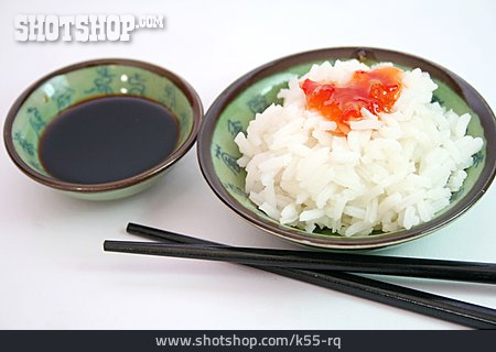 
                Reis, Sauce, Asiatisch                   