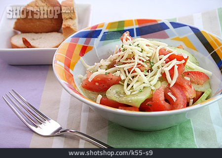 
                Salat, Gemischter Salat                   