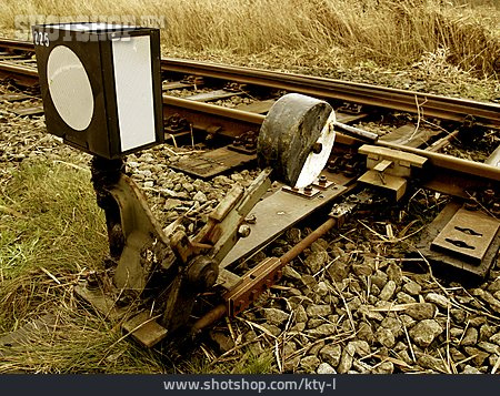 
                Gleisbett, Eisenbahnweiche, Eisenbahnsignal                   