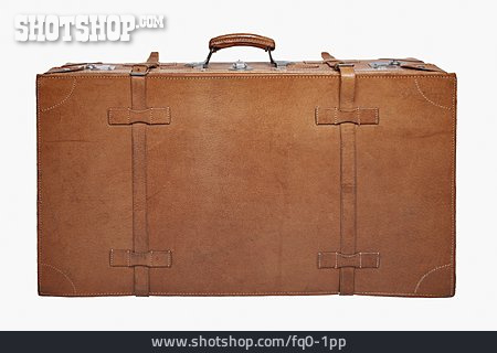 
                Koffer, Reisegepäck, Lederkoffer                   