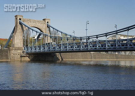 
                Breslau, Kaiserbrücke, Most Grunwaldzki                   