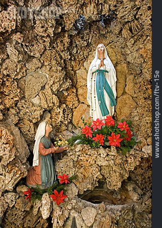 
                Christentum, Lourdes-grotte                   