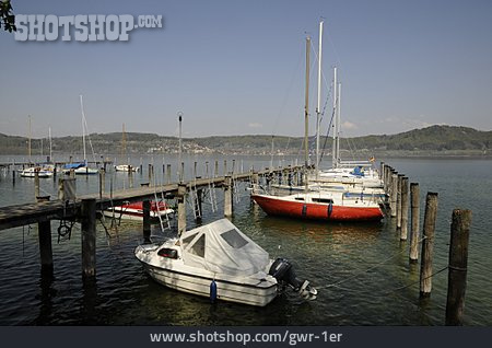 
                Segelboot, Bodensee                   