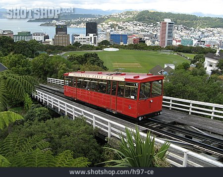 
                Standseilbahn, Wellington Cable Car, Wellington                   