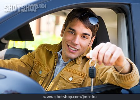 
                Autofahren, Autofahrer, Autoschlüssel, Autobesitzer                   