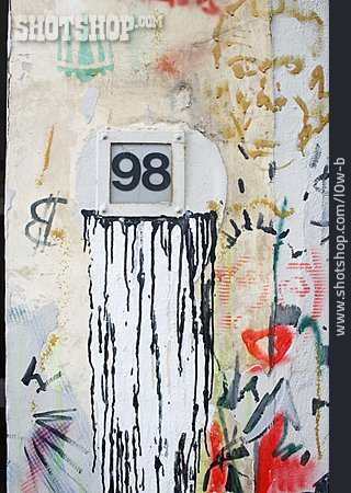 
                Graffiti, Straßenkunst, 98                   