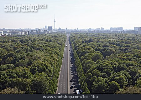 
                Stadtansicht, Berlin, Tiergarten                   