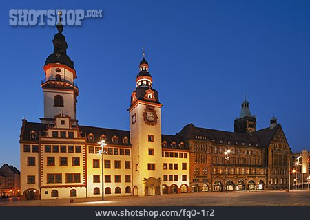 
                Altes Rathaus, Chemnitz                   