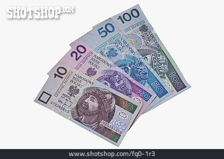 
                Banknote, Currency, Polish Zloty                   
