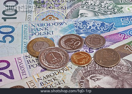 
                Geld, Währung, Polen, Zloty                   