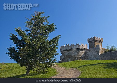
                Festung, Populonia Alta                   