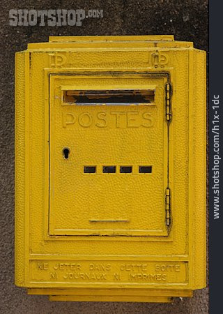 
                Post, Briefkasten                   