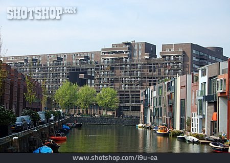 
                Wohnhaus, Kanal, Amsterdam                   