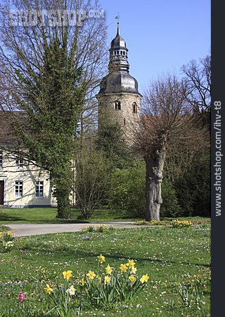 
                Kirchturm, St. Viti Kirche                   