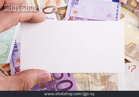 
                Geld & Finanzen, Visitenkarte, Geschäftskontakte                   