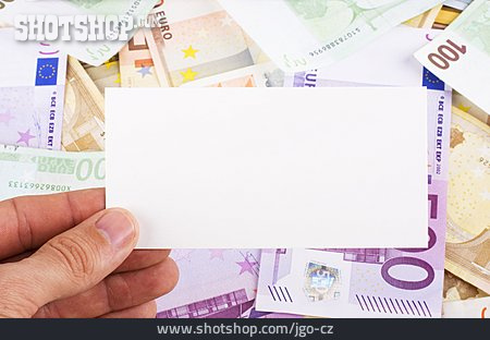 
                Geld & Finanzen, Visitenkarte, Geschäftskontakte                   