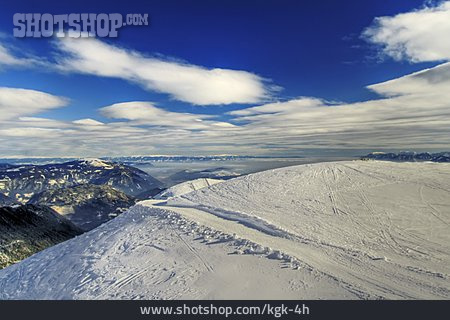 
                Gebirge, Winterlandschaft, Schneebedeckt                   