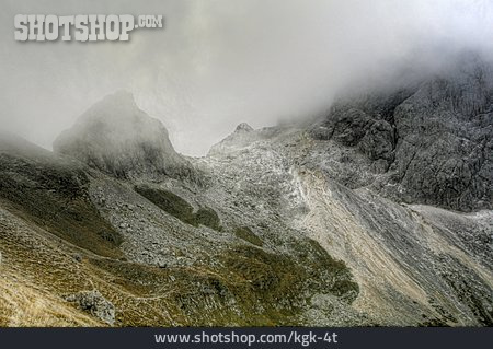 
                Berg, Julische Alpen, Mangart                   
