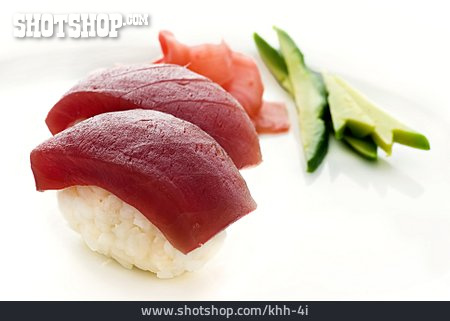 
                Asiatische Küche, Sushi, Nigiri                   